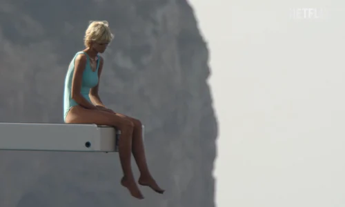 Elizabeth Debicki ca Prințesa Diana, pe iaht, la St  Tropez, Foto Profimedia (1) jpg