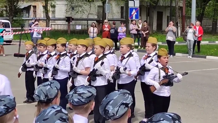 Evenimentul a fost dedicat Zilei de 9 mai Foto: Captura video