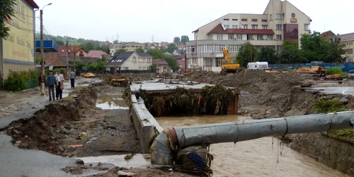 Vizate de avertizare sunt râurile Crasna şi Barcău