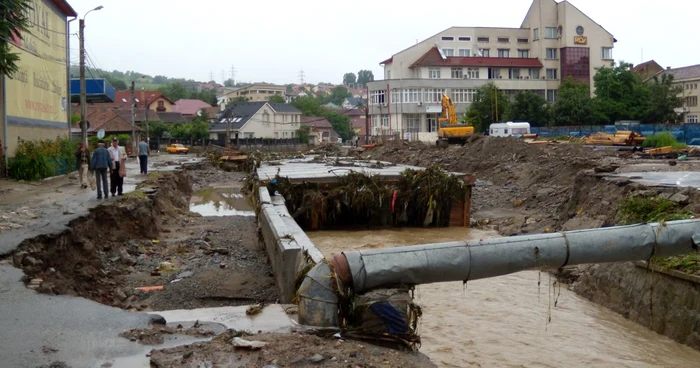 Vizate de avertizare sunt râurile Crasna şi Barcău