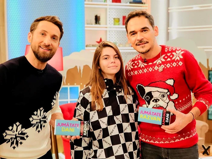 Avi a fost invitată la "Răzvan şi Dani"