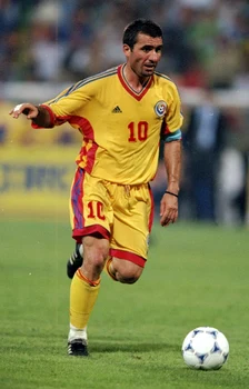 Gheorghe Hagi atunci