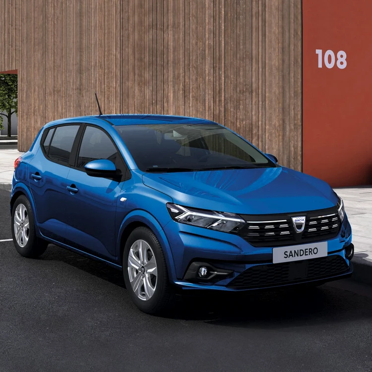 Dacia Sandero a fost cea mai ieftină maşină nouă din Marea Britanie timp de aproape un deceniu Foto: Arhivă