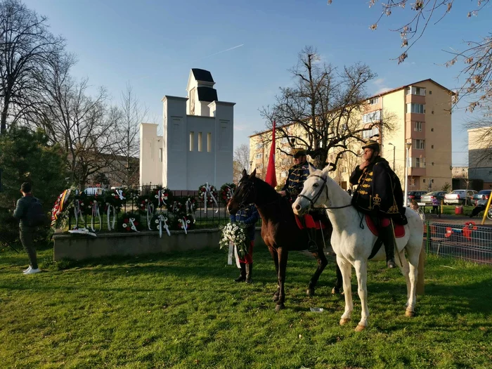 Comemorarea Revoluției Pașoptiste la Timișoara FOTO Ștefan Both