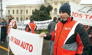 Românii s au revoltat de mai multe ori  împotriva taxei de poluare jpeg