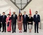 Marea Ducesă Maria Teresa, Mare Duce Henri al Luxemburgului și cuplul prezidențial singaporez. FOTO: Sophie Margue/Casa Marelui Duce