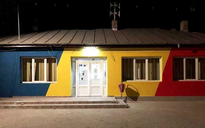 Primăria Răcoasa FOTO: Facebook Vasile Dogaru