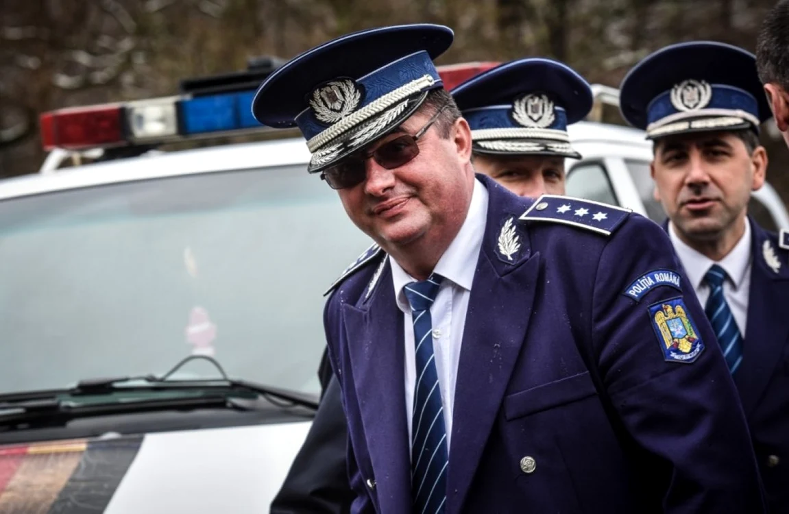 Viorel Caragea a fost șef de poliție FOTO: arhivă