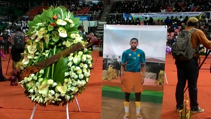 Fostul fotbalist dinamovist Patrick Ekeng a fost înmormântat, duminică, la Yaounde