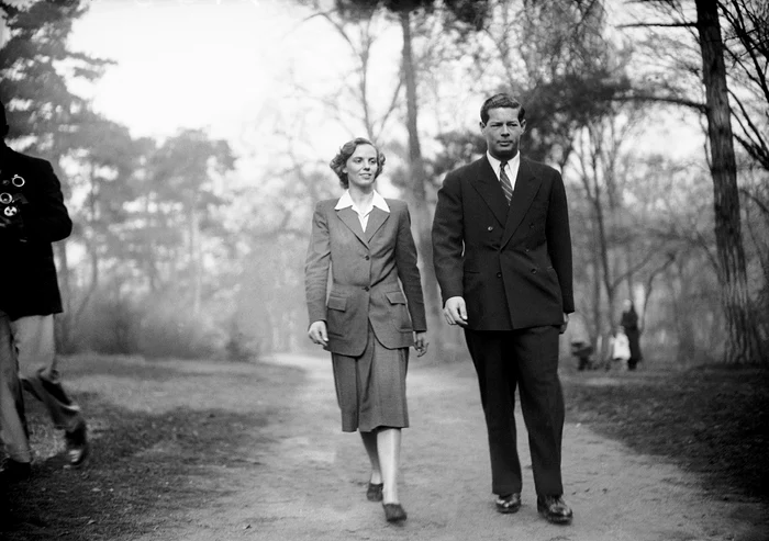 Regina Ana și Regele Mihai