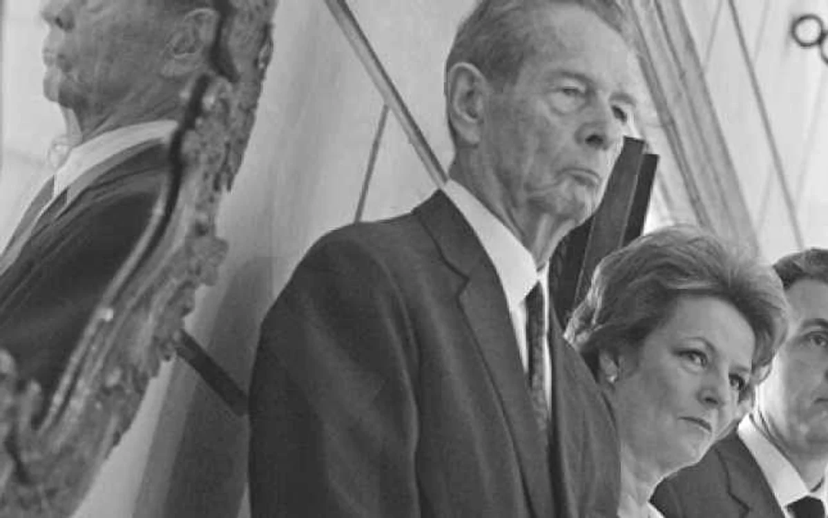 Regele Mihai I şi emisarii săi la Chişinău