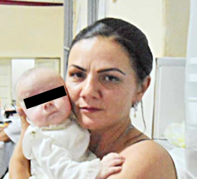 Maia este crescută  acum de tatăl ei,  Ovidiu Bugariu
