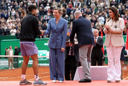 Finaliștii au fost premiați de Albert și Charlene de Monaco