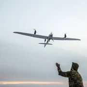 Operatori de drone Donețk FOTO EPA EFE jpg