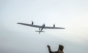 Operatori de drone Donețk FOTO EPA EFE jpg