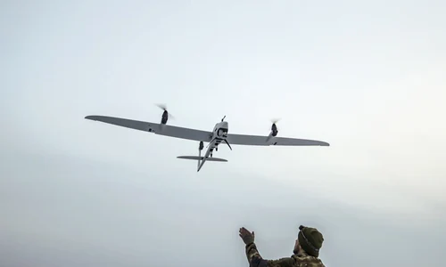 Operatori de drone Donețk FOTO EPA EFE jpg
