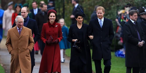 cuplurile regale britanice craciun 2018 foto guliver/getty images