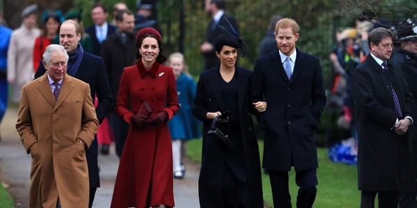 cuplurile regale britanice craciun 2018 foto guliver/getty images