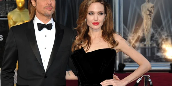 Brad Pitt si Angelina Jolie