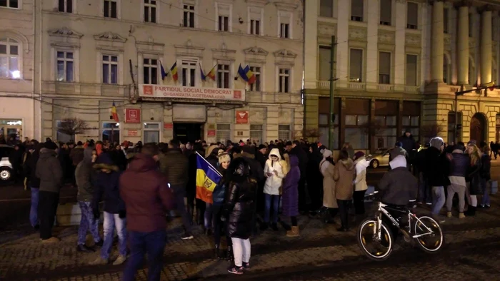 protest arad
