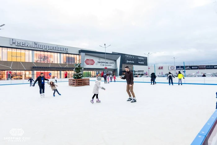 Patinoar Shopping City
