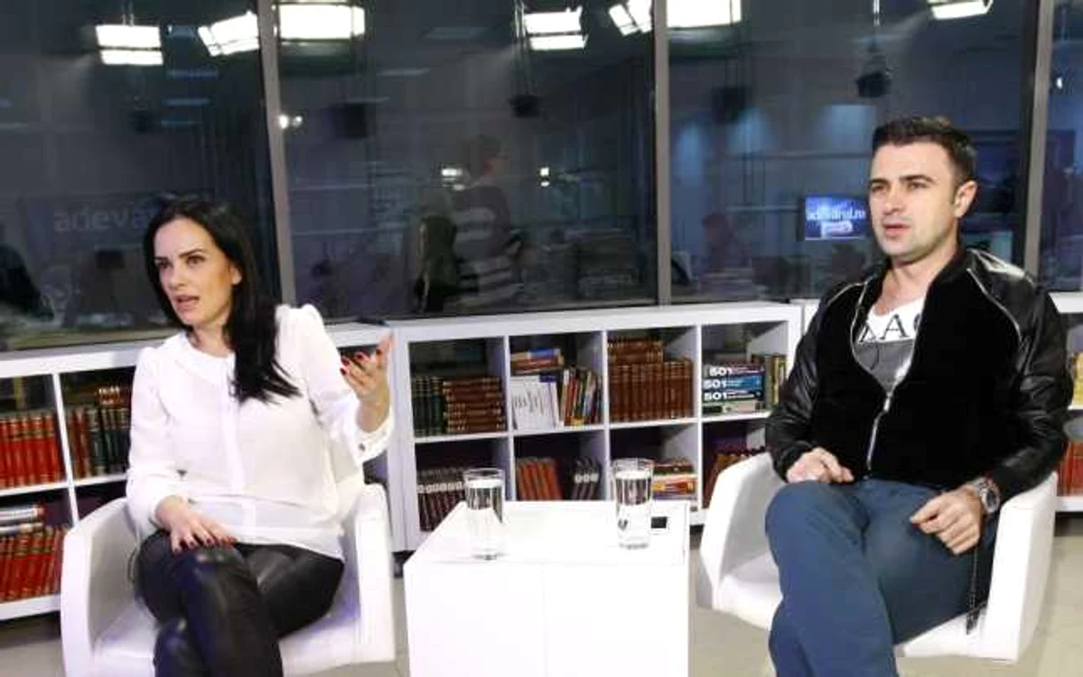 Magda Vasiliu Cornel Ilie Vunk FOTO David Muntean