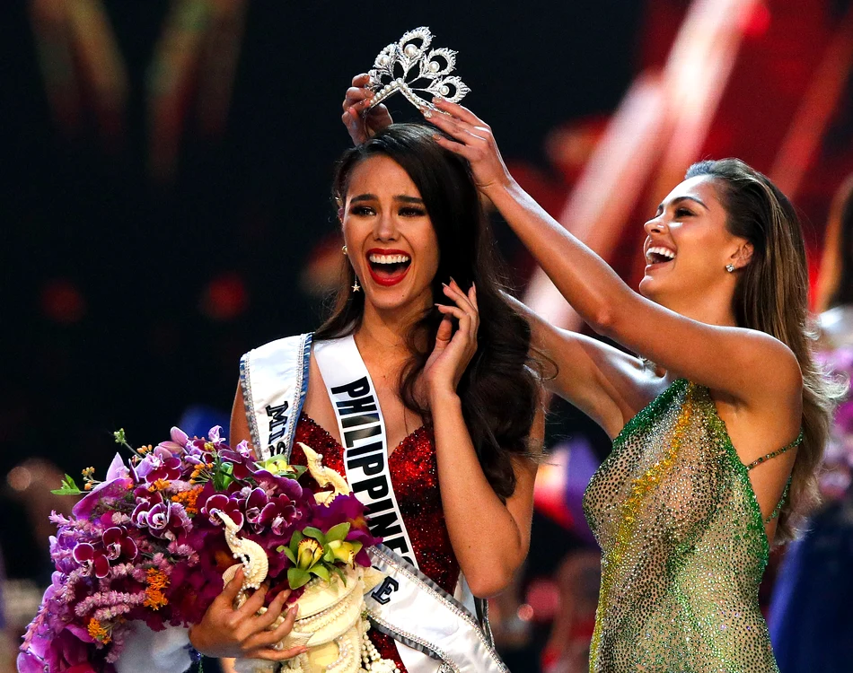 
    Catriona Gray a câștigat Miss Univers 2018Foto EPA  