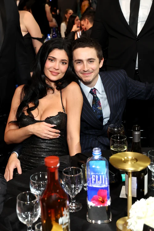 Timothée Chalamet și Kylie Jenner, GettyImages (1) jpg