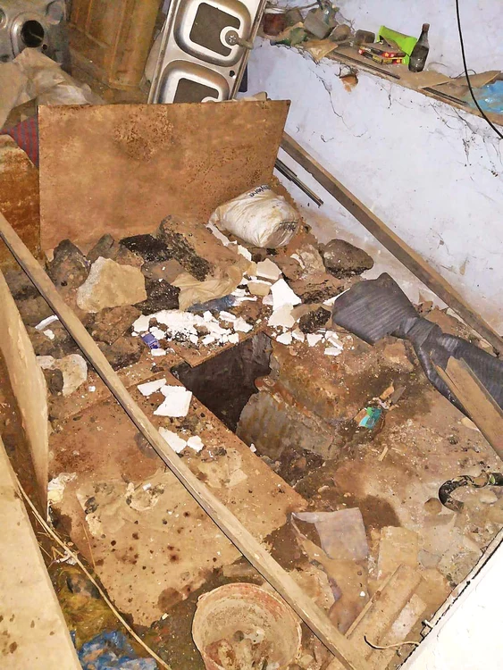 Anchetatorii au descoperit un buncăr în care monstrul şi-ar fi ţinut victimele