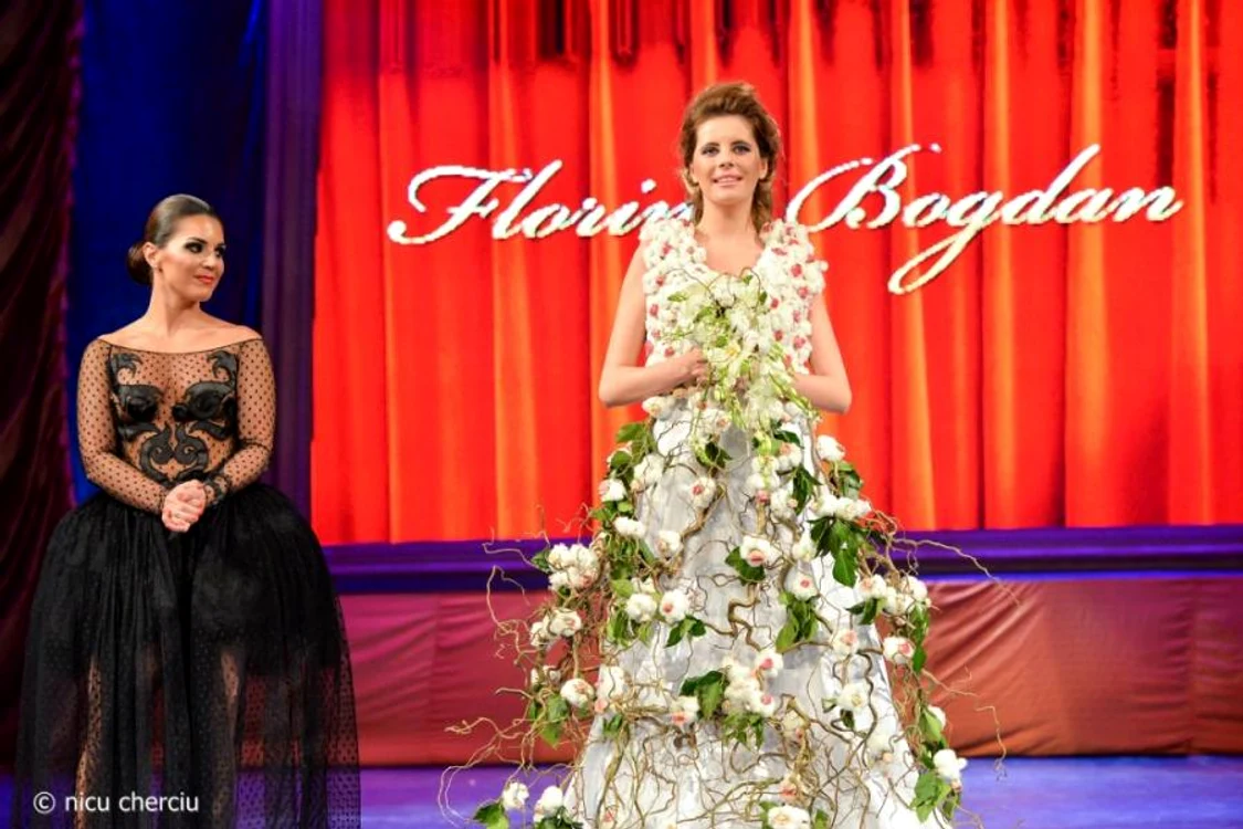Una din creaţiile Florinei Bogdan