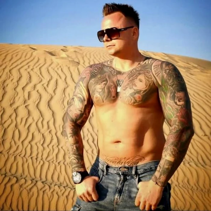Cosmin Constantin Mercea, profesor de sport Liceul de Artă Craiova FOTO/Facebook