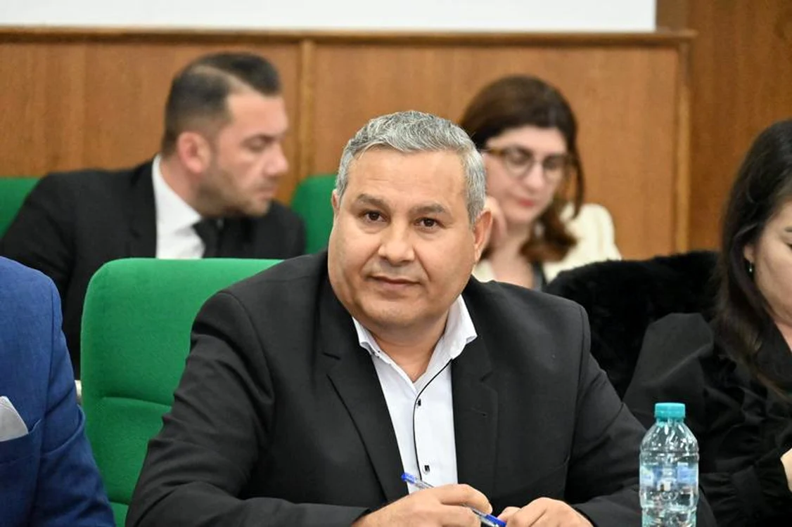 Consilierul județean Costică Lupu FOTO CJ Vaslui
