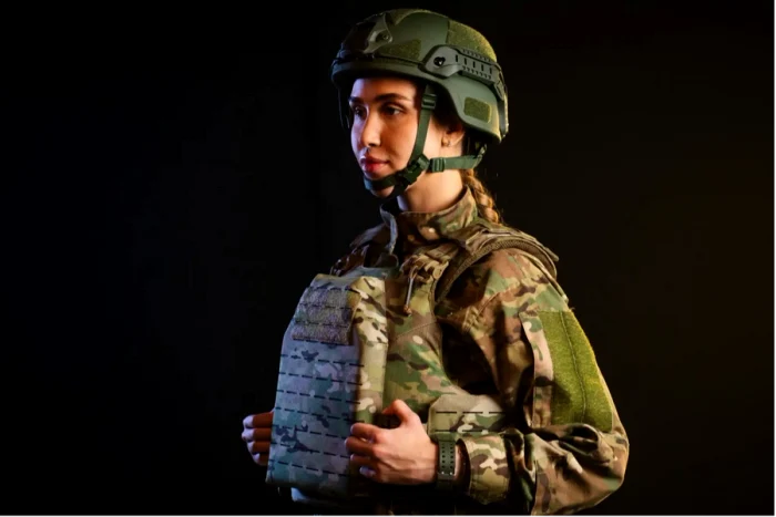 Noua vestă „Ruta Lyuta” FOTO Ukrainska Bronya