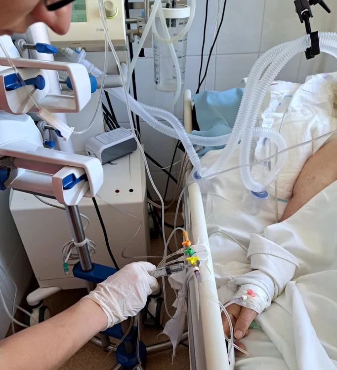 pacient spital