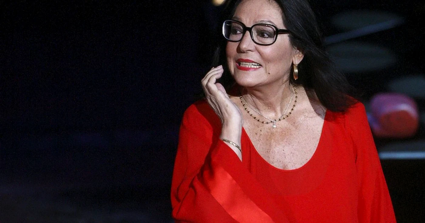 foto Nana Mouskouri