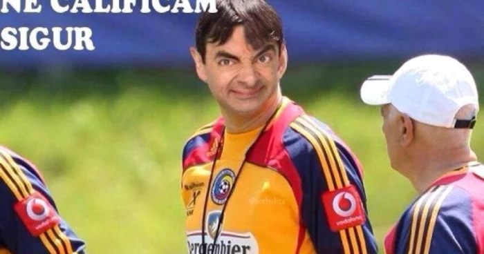 Mutu l-a comparat pe Victor Piţurcă cu Mr. Bean FOTO Facebook Adrian Mutu