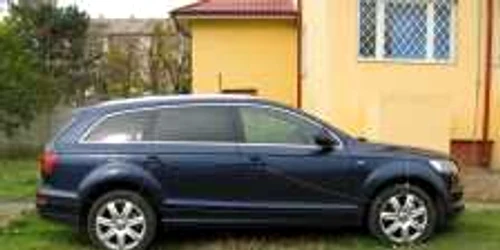 La patru zile după ce mașina a fost furată din Italia, a fost găsită la Bărbulești