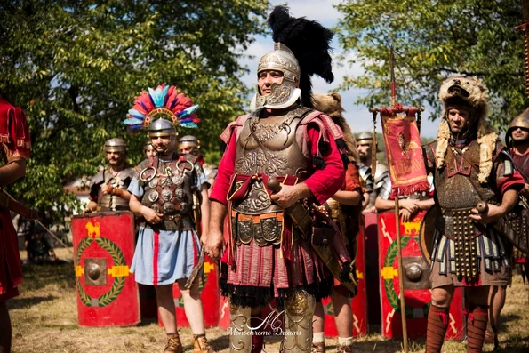 A V-a ediție a Festivalului de reconstituire antică „TRANSALUTANUS FEST. La porțile imperiului”