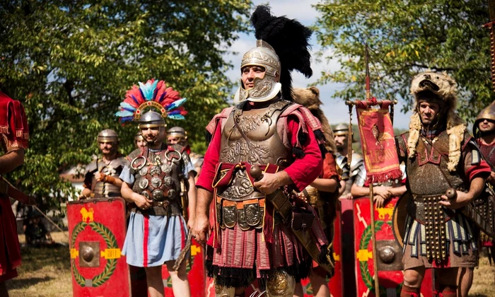 A V-a ediție a Festivalului de reconstituire antică „TRANSALUTANUS FEST. La porțile imperiului”