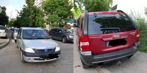 masini avariate sofer beat Galati