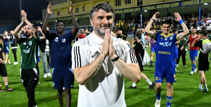 Adi Mihalcea, poreclit „Țăranul”, este născut în Slobozia FOTO Sportpictures.eu