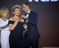 Nadia Comăneci și Mihai Covaliu cu Martha Karoly la Gala Nadia. FOTO: Sabin Malisevschi/COSR