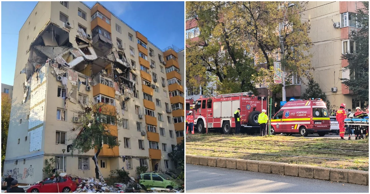 Ce a dus la explozia devastatoare din Capitală. Raed Arafat avertizează: „Dacă a fost oprit gazul, probabil că cineva l-a deschis”