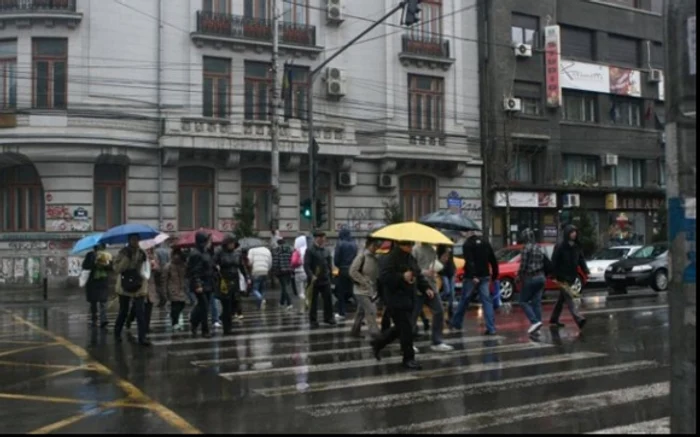 În următoarele două zile temperaturile vor fi în creștere și precipitațiile se vor opri treptatfoto: Click!