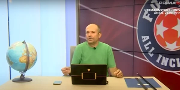 Jurnalistul Radu Banciu Foto captură video
