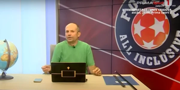 Jurnalistul Radu Banciu Foto captură video