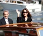 Carla Bruni și Nicolas Sarkozy la Festivalul de la Veneția