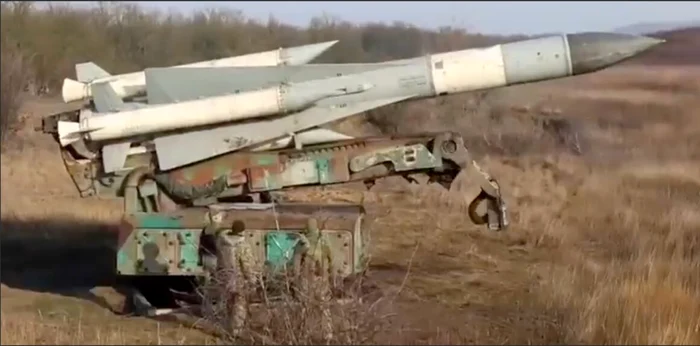 VIDEO Serviciile secrete ucrainene publică în premieră imagini cu sistemul sovietic S-200 în acțiune