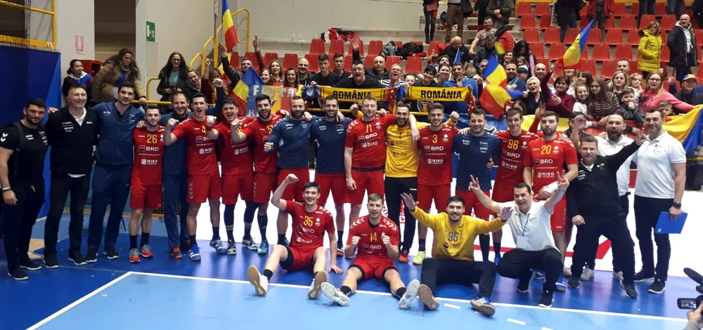 Așa sperăm să-i vedem pe tricolori diseară, după meciul cu Austria. Foto Sportpictures