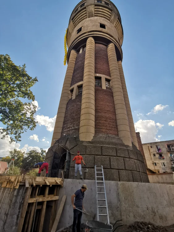 Turnul de apă din cartierul Iosefin FOTO Ștefan Both